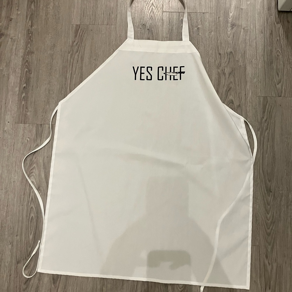 2/$20 White Apron